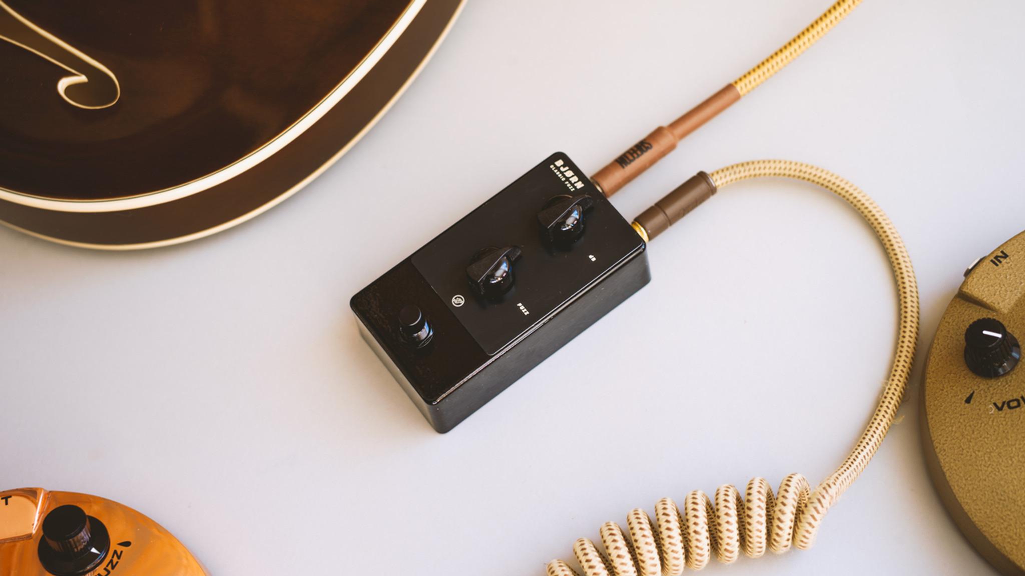 Fjord Fuzz BJØRN Fuzz Face系ペダル Fjord Fuzz Bjorn Fuzz Pedal - Andertons Music Co